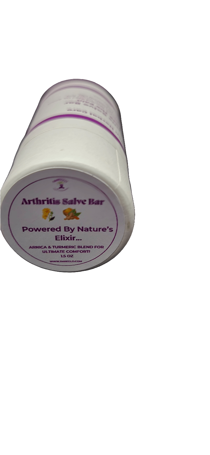 Arthritis Salve Bar - RareGlo Organic Shea Products