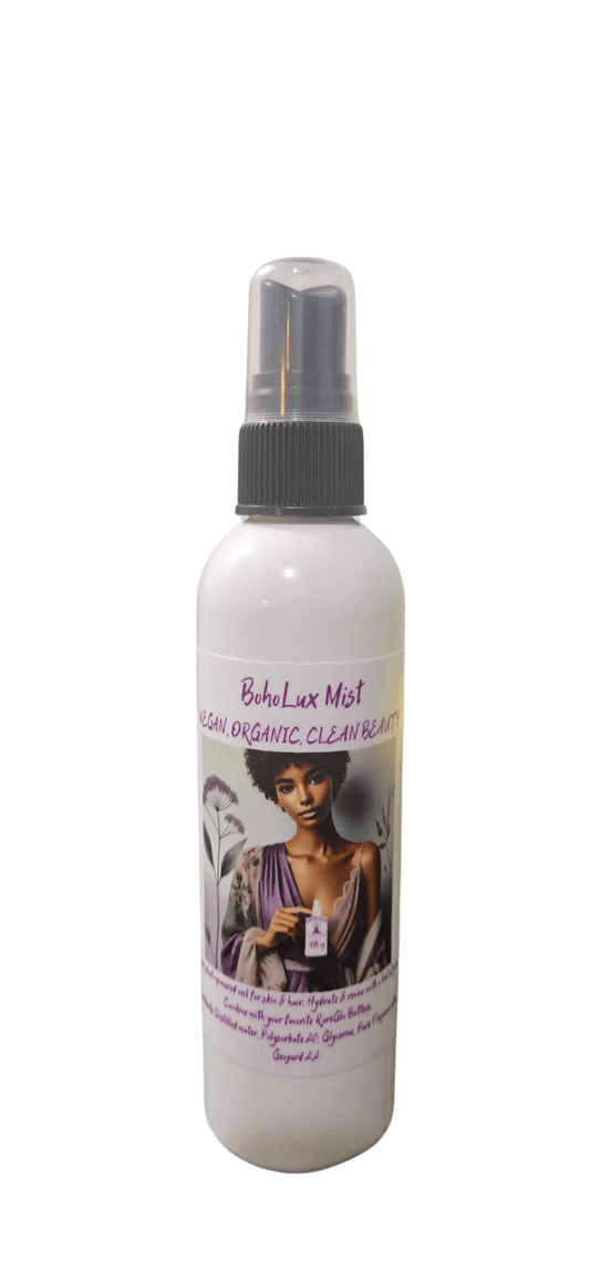 BohoLux Fragrance Mist - RareGlo Organic Shea Products