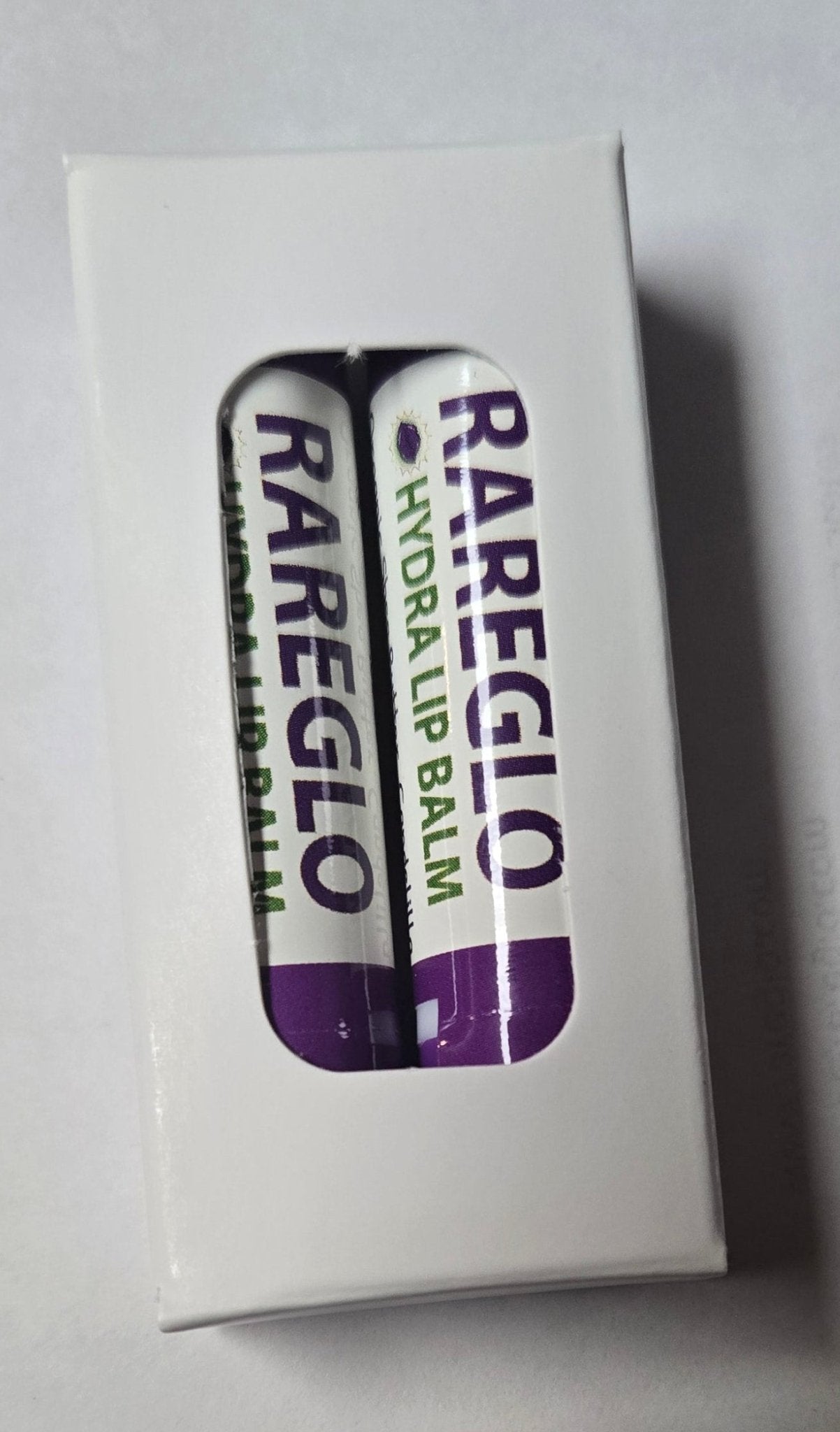 Chocolate Mint HyDra Lip Balm (2 pack) - RareGlo Organic Shea Products