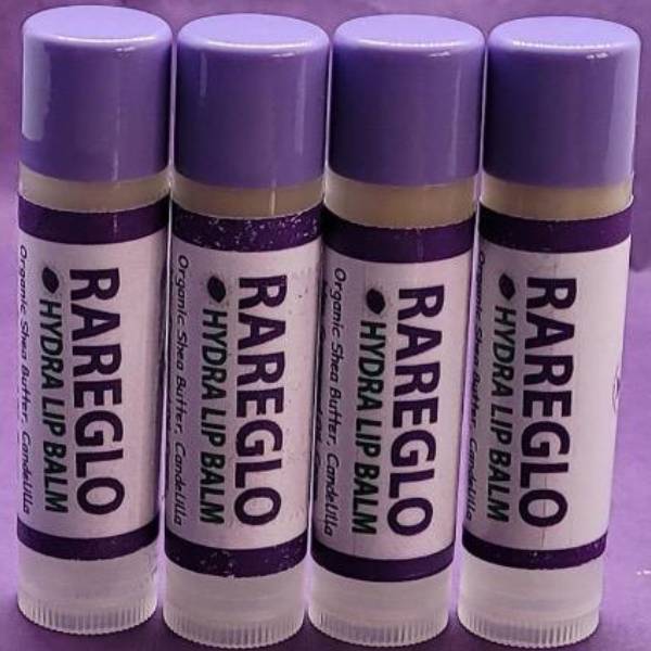 HyDra Lip Balm (4 pack) - RareGlo Organic Shea Products