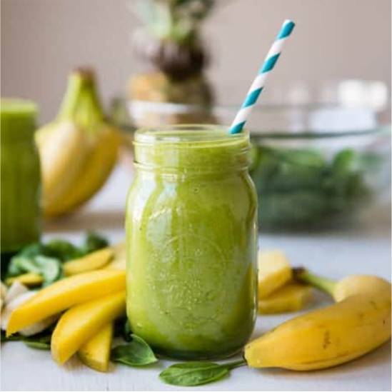 A Green Smoothie A Day..... - RareGlo Organic Shea Products