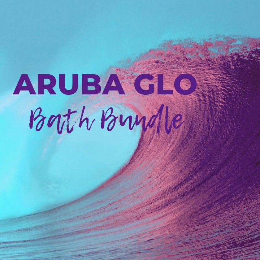 Get Your Aruba Glo Bath Bundles Today! - RareGlo Organic Shea Products