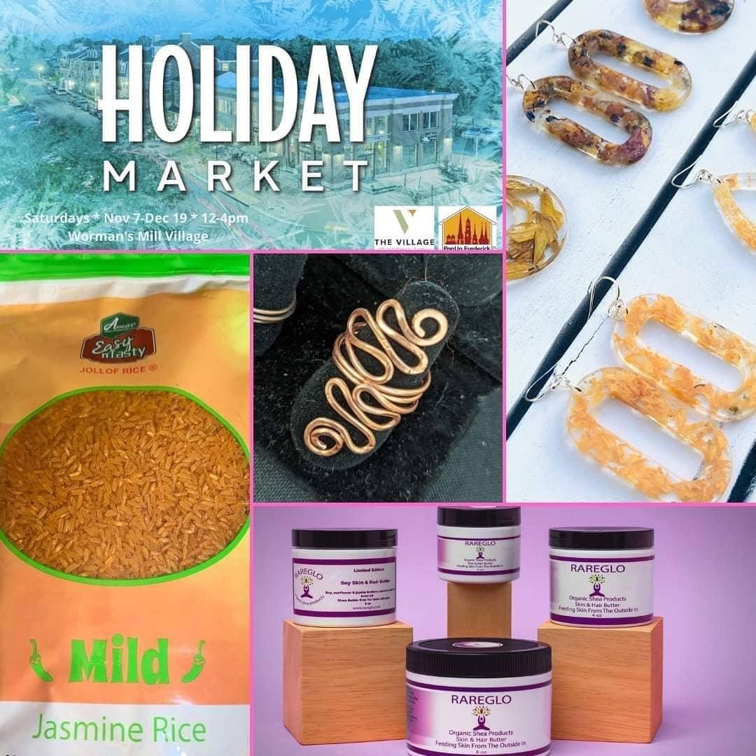 Holiday Outdoor Pop-Up - RareGlo Organic Shea Products