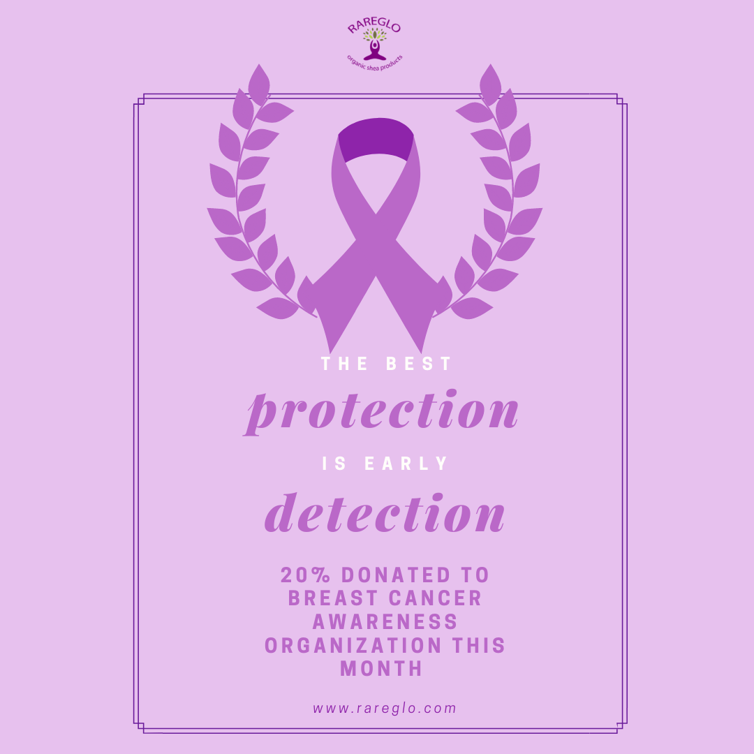 Want To Support These Causes? - RareGlo Organic Shea Products