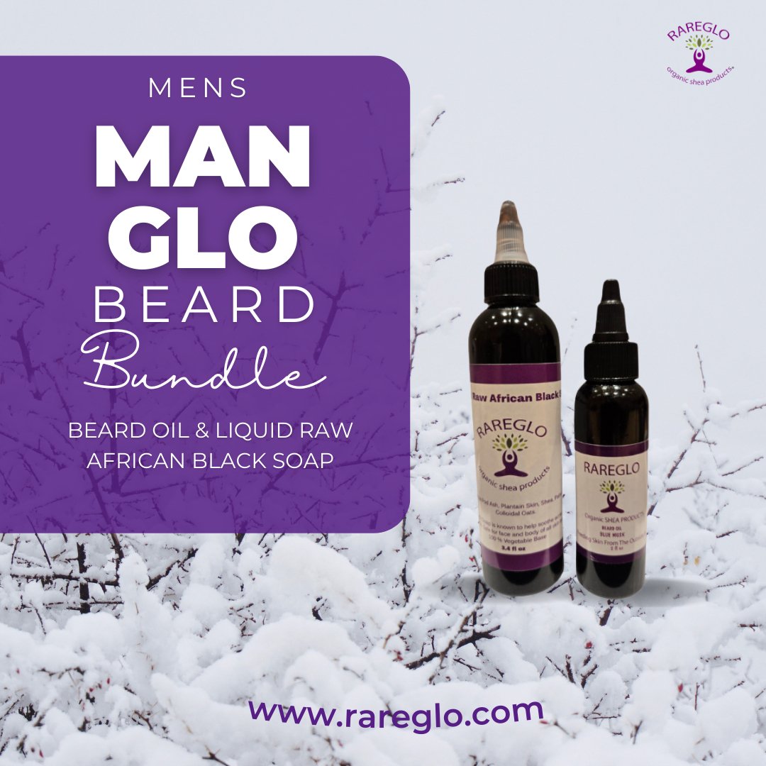 Man Glo Bath Collection