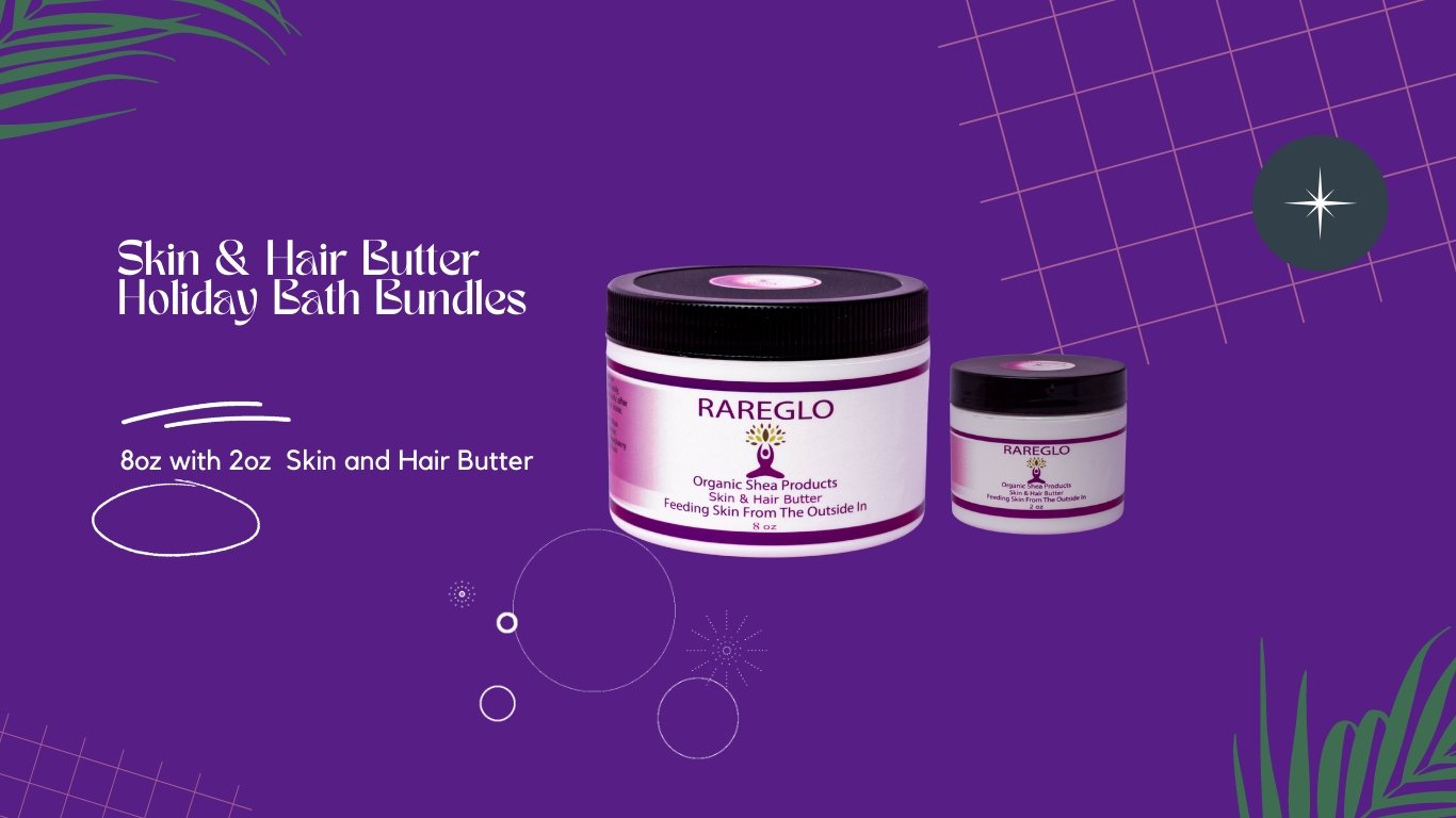 Skin and Hair Butter (8 and 2 oz)