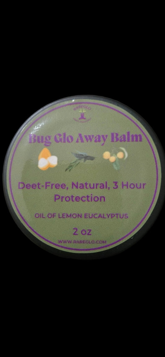 Bug Glo Away Balm - RareGlo Organic Shea Products