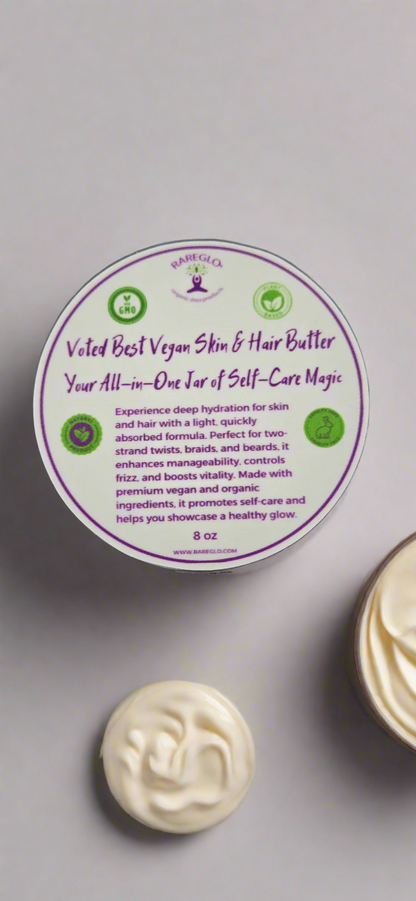 Cocoa Bliss Body Butter - RareGlo Organic Shea Products