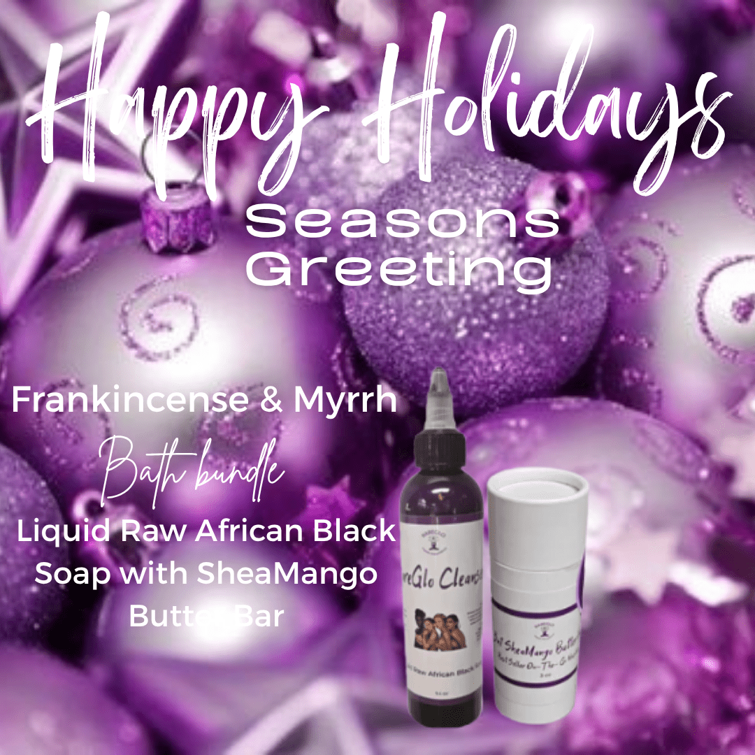 GLO Bath Bundle - RareGlo Organic Shea Products