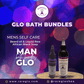 GLO Bath Bundle - RareGlo Organic Shea Products