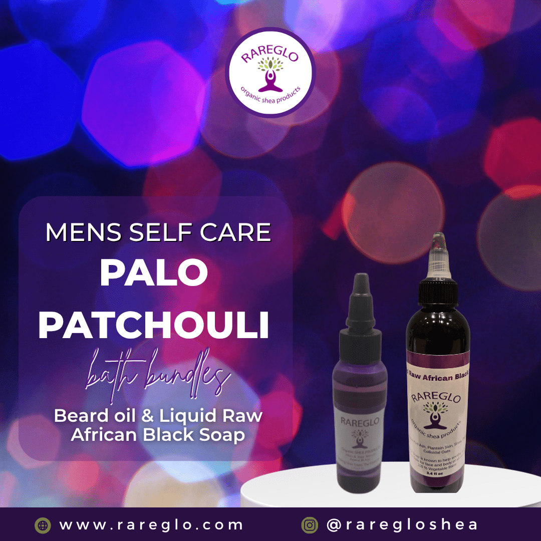 GLO Bath Bundle - RareGlo Organic Shea Products