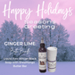 GLO Bath Bundle - RareGlo Organic Shea Products