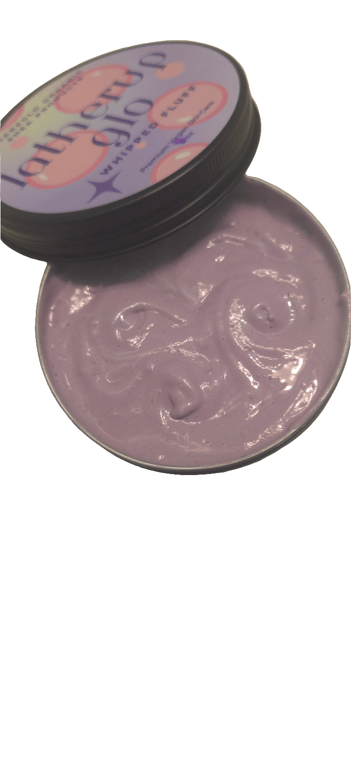 LatherUp Glo Whipped Soap - Shower Moisture Sugar Soap