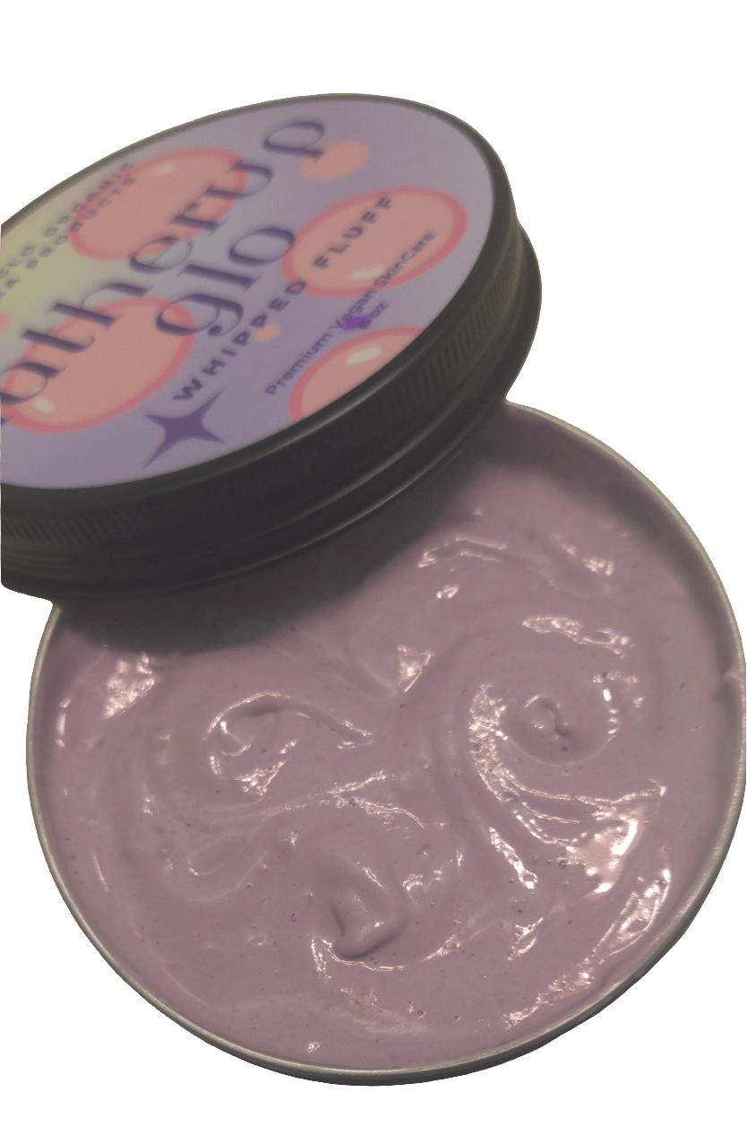 LatherUp Glo Whipped Soap - RareGlo Organic Shea Products
