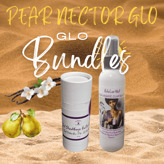 Mother's Day Glo Bundle Collection - RareGlo Organic Shea Products