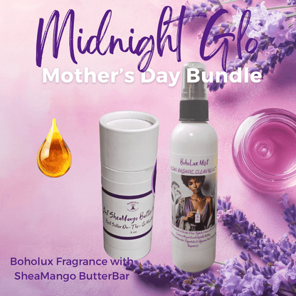 Mother's Day Glo Bundle Collection - RareGlo Organic Shea Products