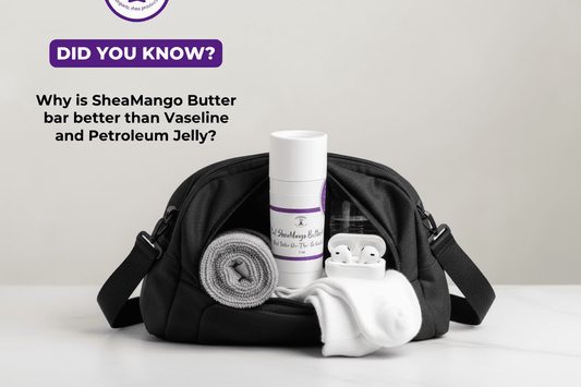 RareGlo 3n1 SheaMango Butter Bar - RareGlo Organic Shea Products