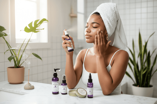 RareGlo Facial Skin Care Bundle - RareGlo Organic Shea Products