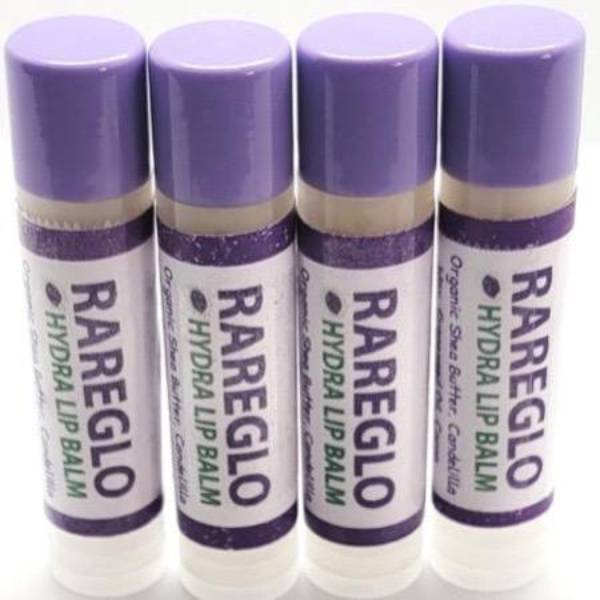 HyDra Lip Balm (4 pack) - RareGlo Organic Shea Products