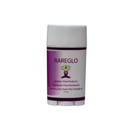RareGlo Aluminum Free Deodorant - RareGlo Organic Shea Products