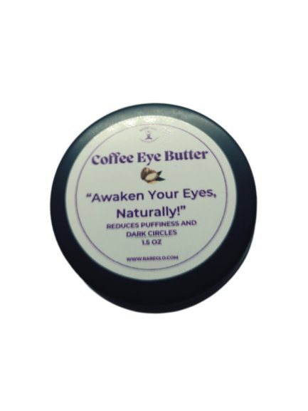 RareGlo Coffee Eye Butter - RareGlo Organic Shea Products