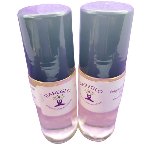 RareGlo Fragrance Oil Roll-on - RareGlo Organic Shea Products
