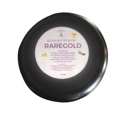 RareGold Bacuri Butter' - RareGlo Organic Shea Products
