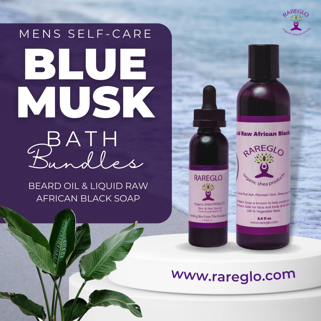 Summer Bath Bundles - RareGlo Organic Shea Products